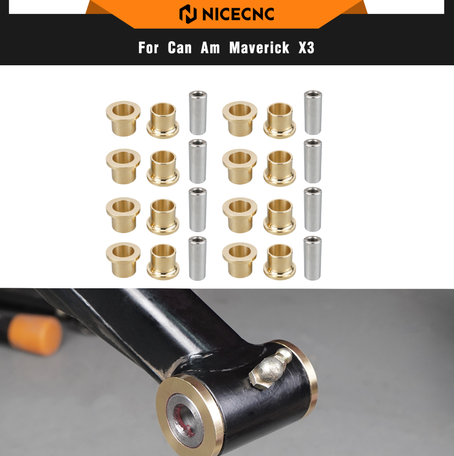 Exhaust Pipe Expander - Kit de Buchas e Mangas NICECNC
