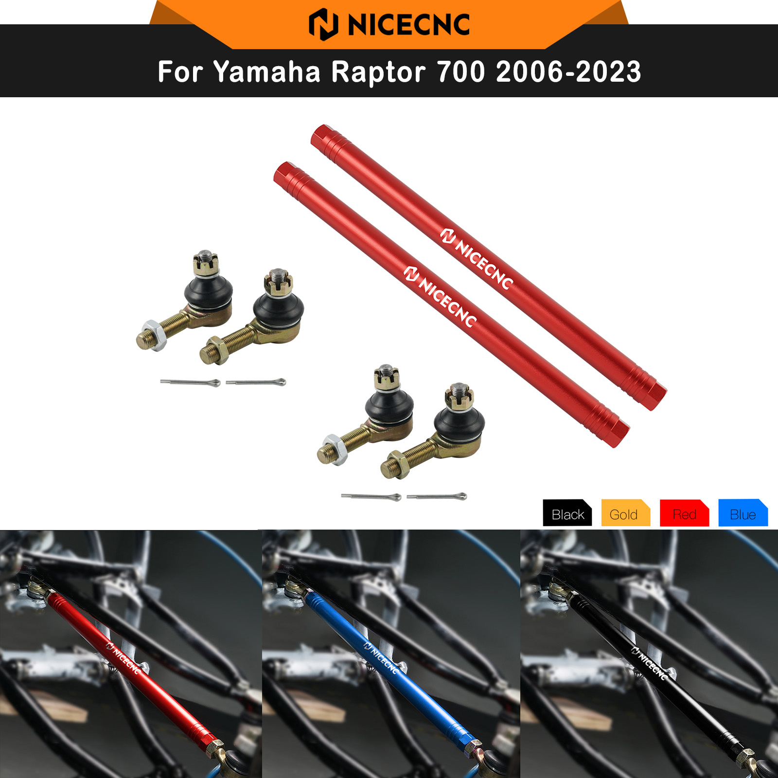 Exhaust Pipe Expander - NICECNC Para Yamaha Raptor 700 2006-2024