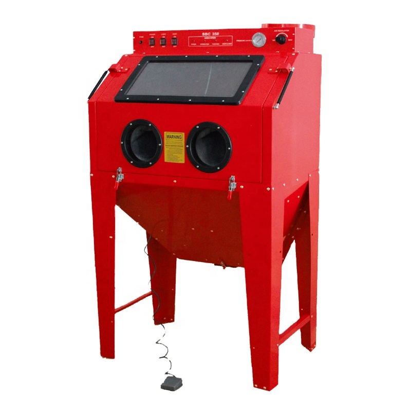Sandblaster Cabinet - Cabine de Jateamento de Areia 350L