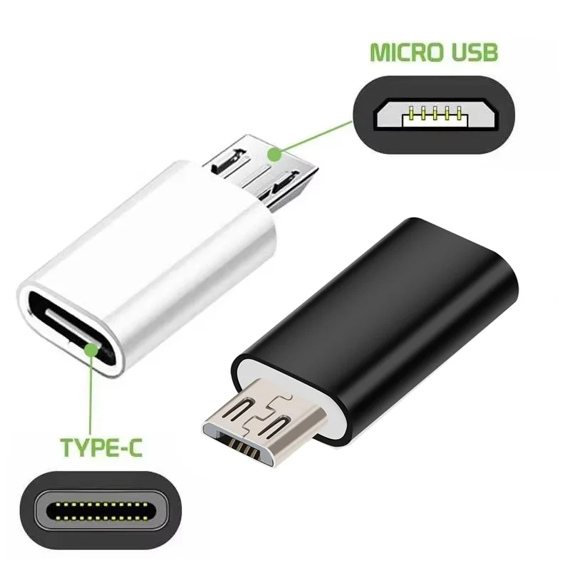 Transmission Jack Adapter - Adaptador USB Tipo C Fêmea para