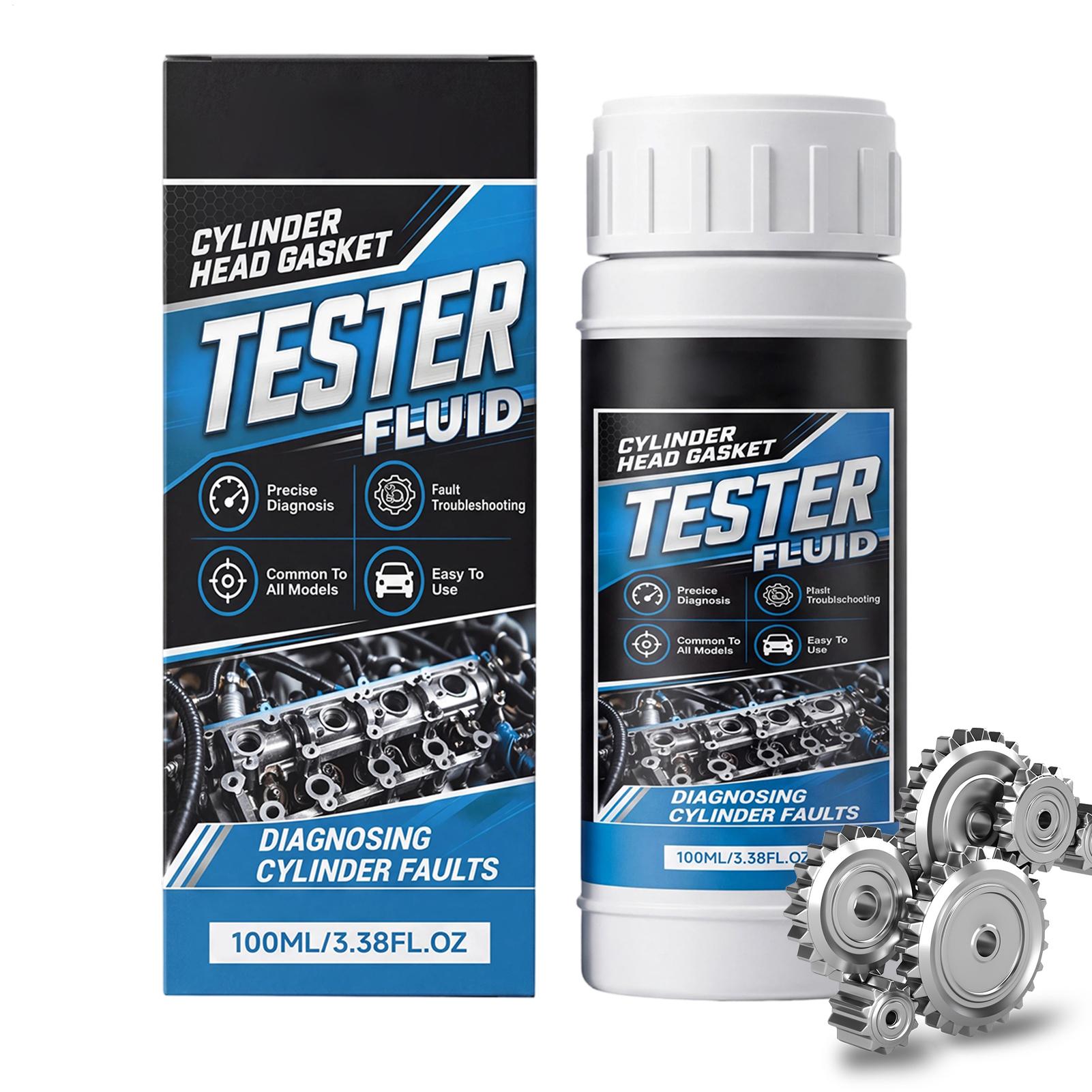 Auto Repair Shop In - Solução Universal de 100ml para Teste
