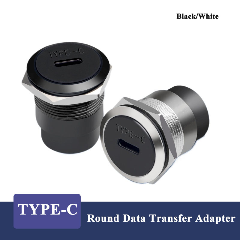 Transmission Jack Adapter - Adaptador de módulo circular TYPE-C, porta
