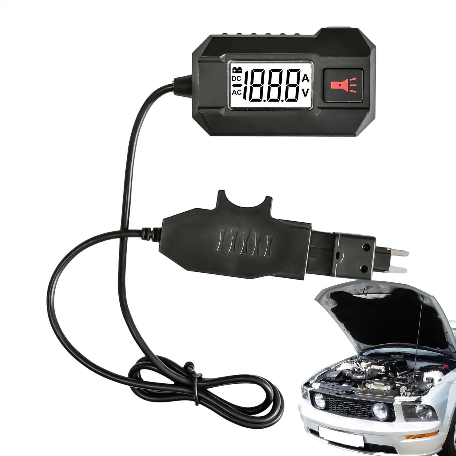 Auto Repair Shop In - Testador de fusíveis automotivos 20a 48v,