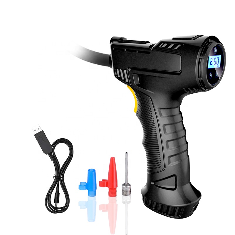 Air Compressor - Bomba de Ar Elétrica Digital Portátil