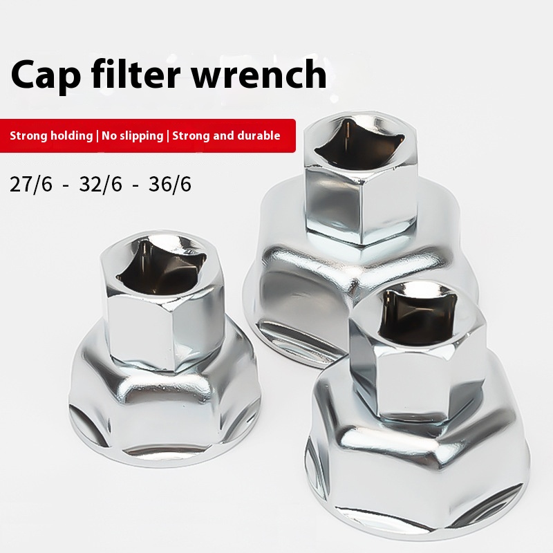 Oil Filter Wrench - Chaves de soquete de 27 mm,