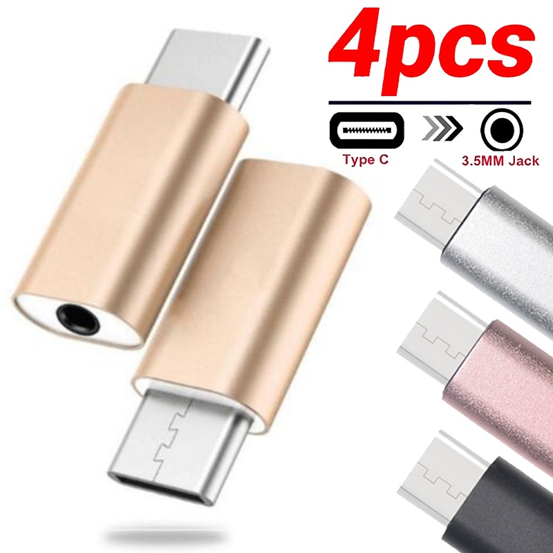 Transmission Jack Adapter - Tipo-C Headphone Adaptador De Áudio, Conversor