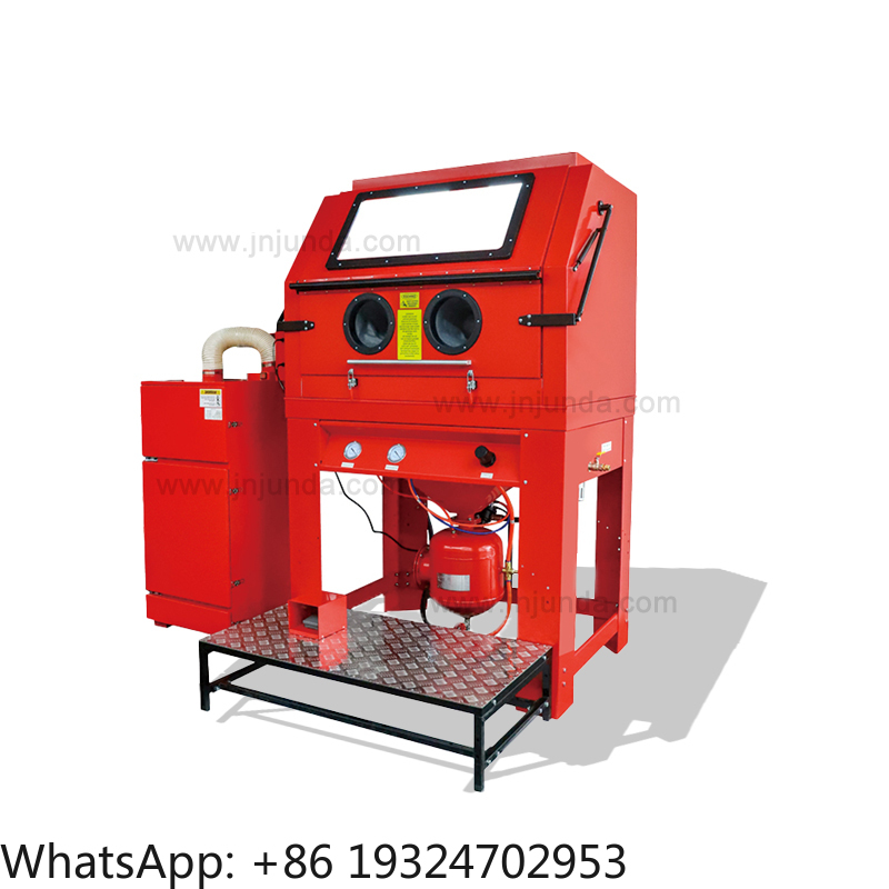 Sandblaster Cabinet - Máquina de Jateamento a Seco Industrial