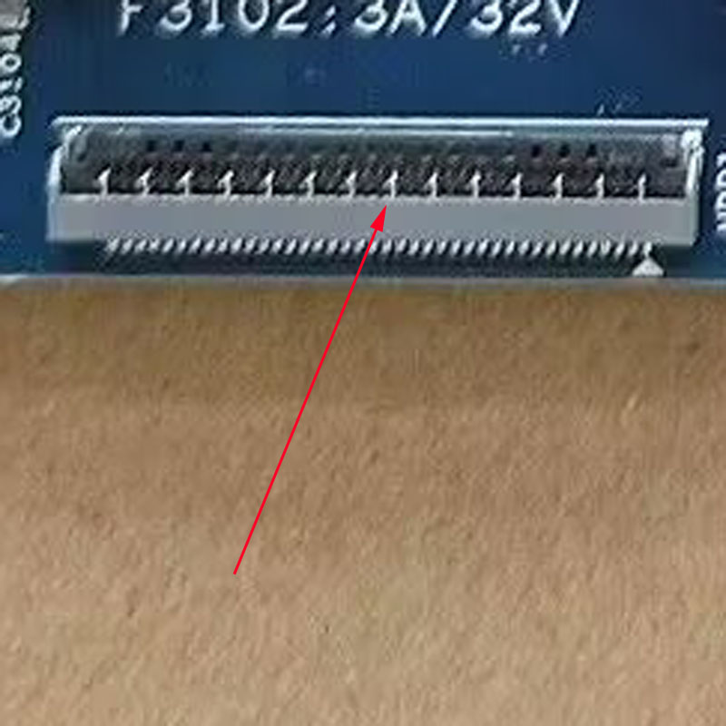 Transmission Jack Adapter - Conector FPC de Interface de Disco