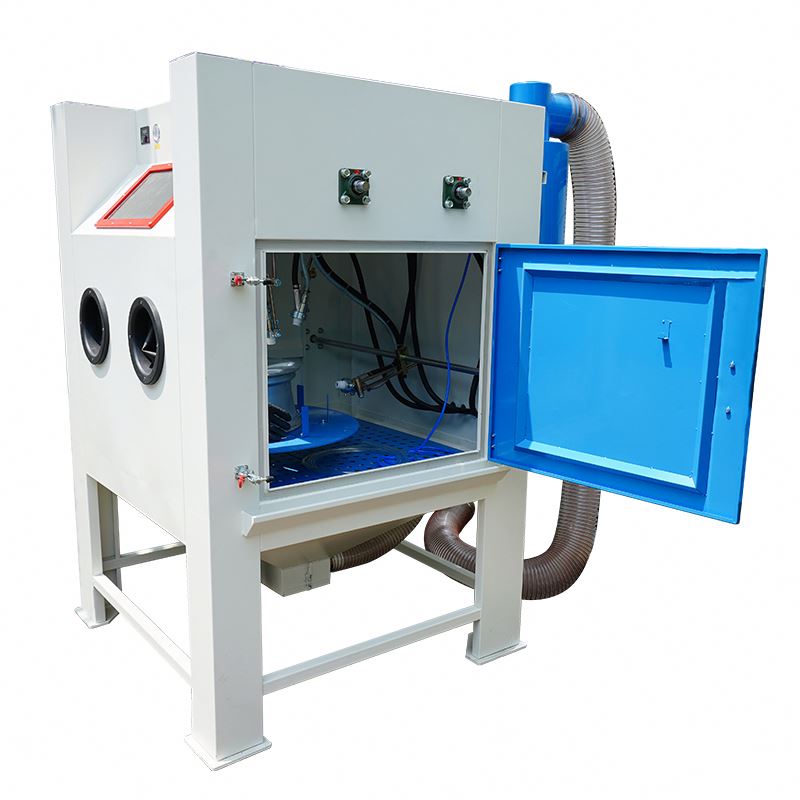 Sandblaster Cabinet - Máquina de Jateamento Automática com Cabine