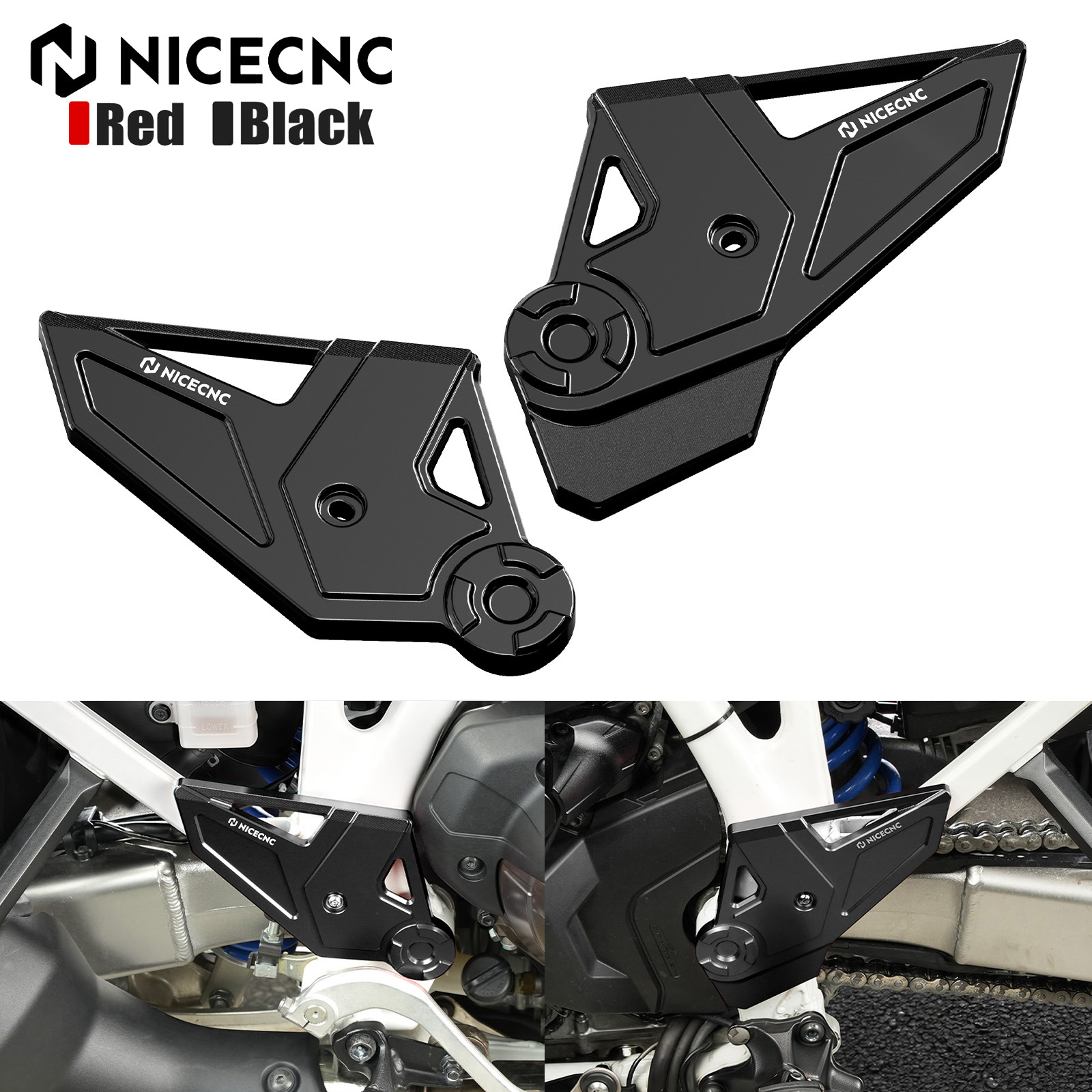 Exhaust Pipe Expander - Protetores de Quadro de Alumínio para