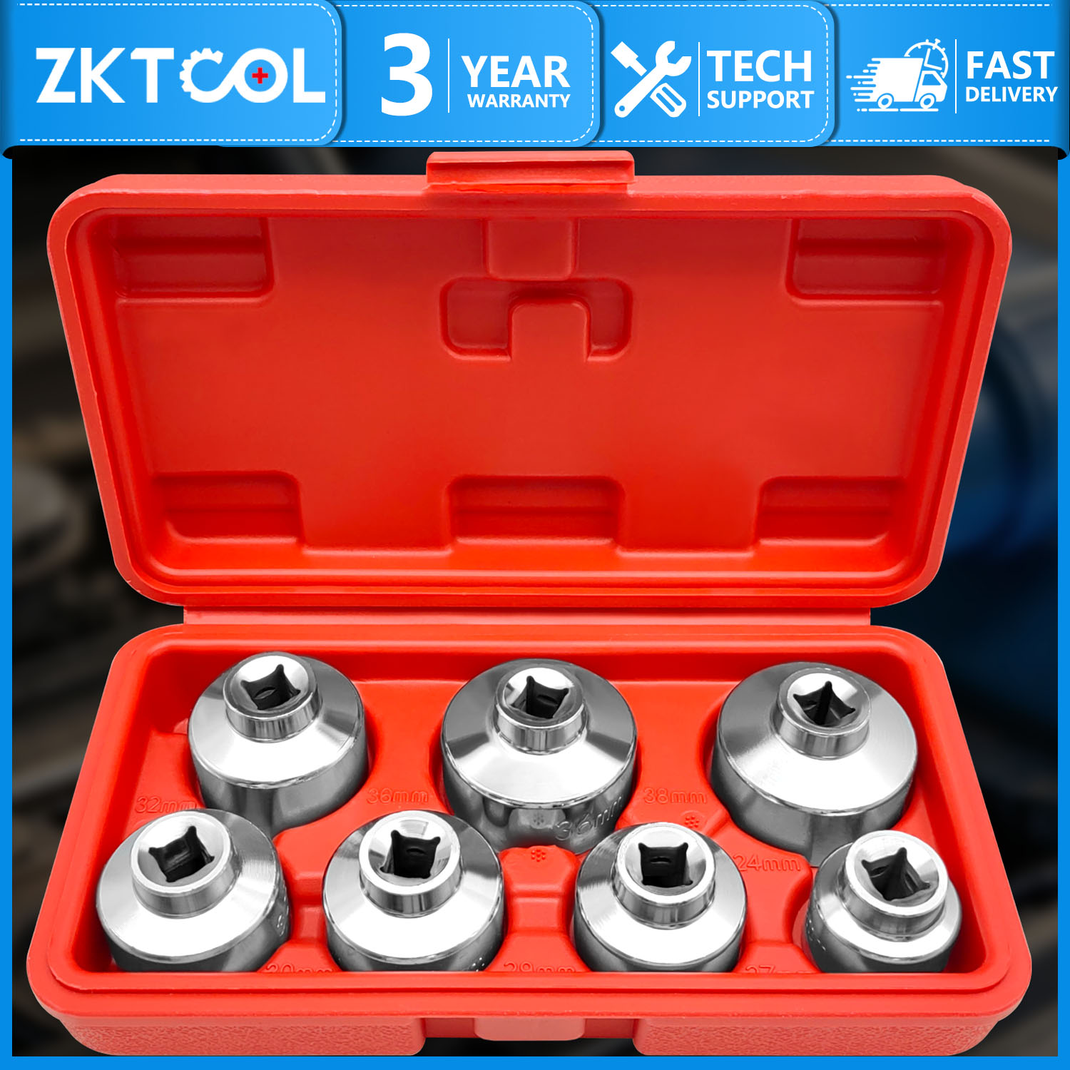 Oil Filter Wrench - Filtro De óleo Conjunto De Chave