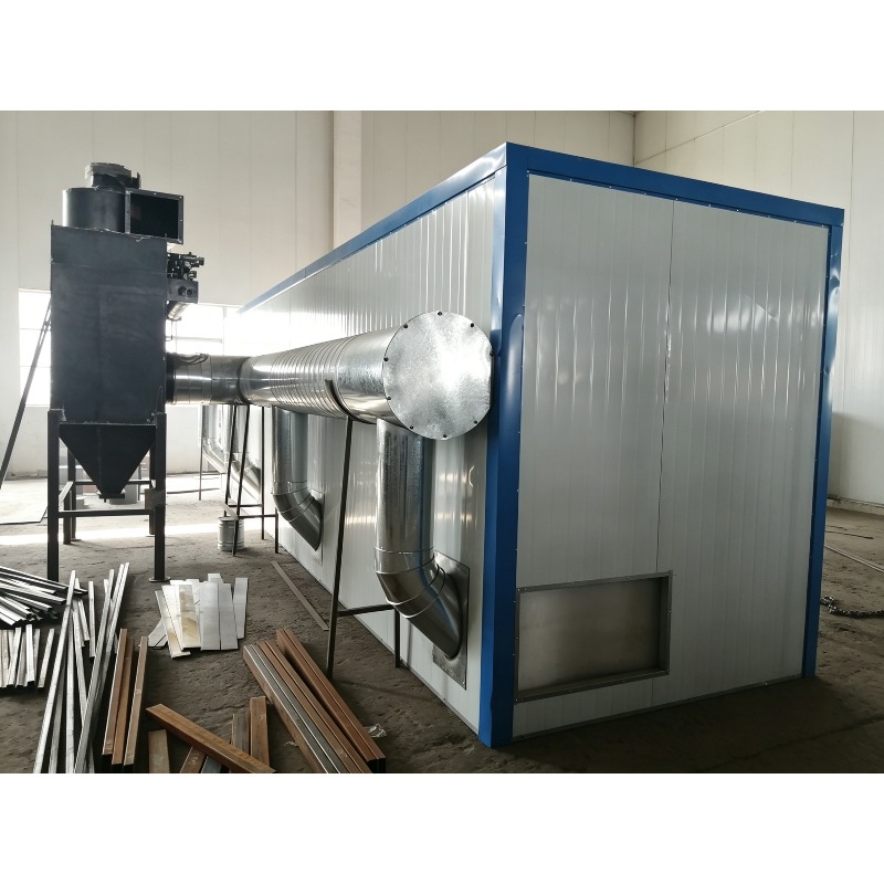 Sistema Completo de Cabine de  - Sandblaster Cabinet avaliação e preço