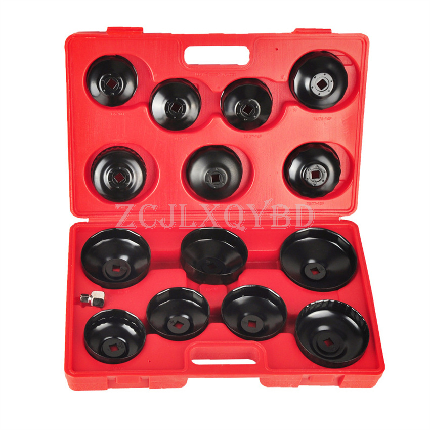 14 pçs universal kit chave de  - Oil Filter Wrench avaliação e preço