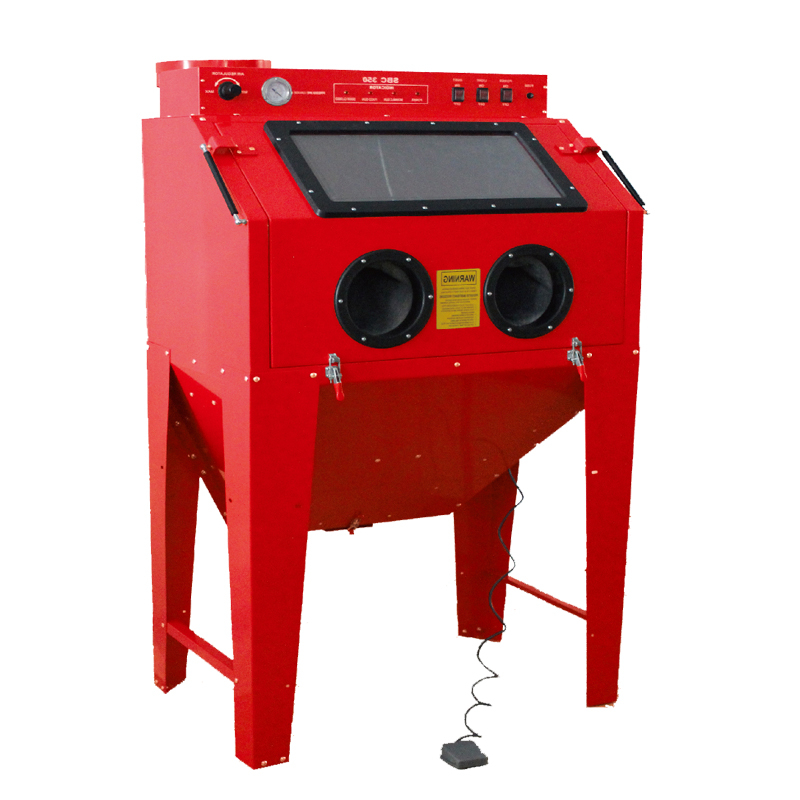 Cabine de Jateamento de Areia  - Sandblaster Cabinet avaliação e preço