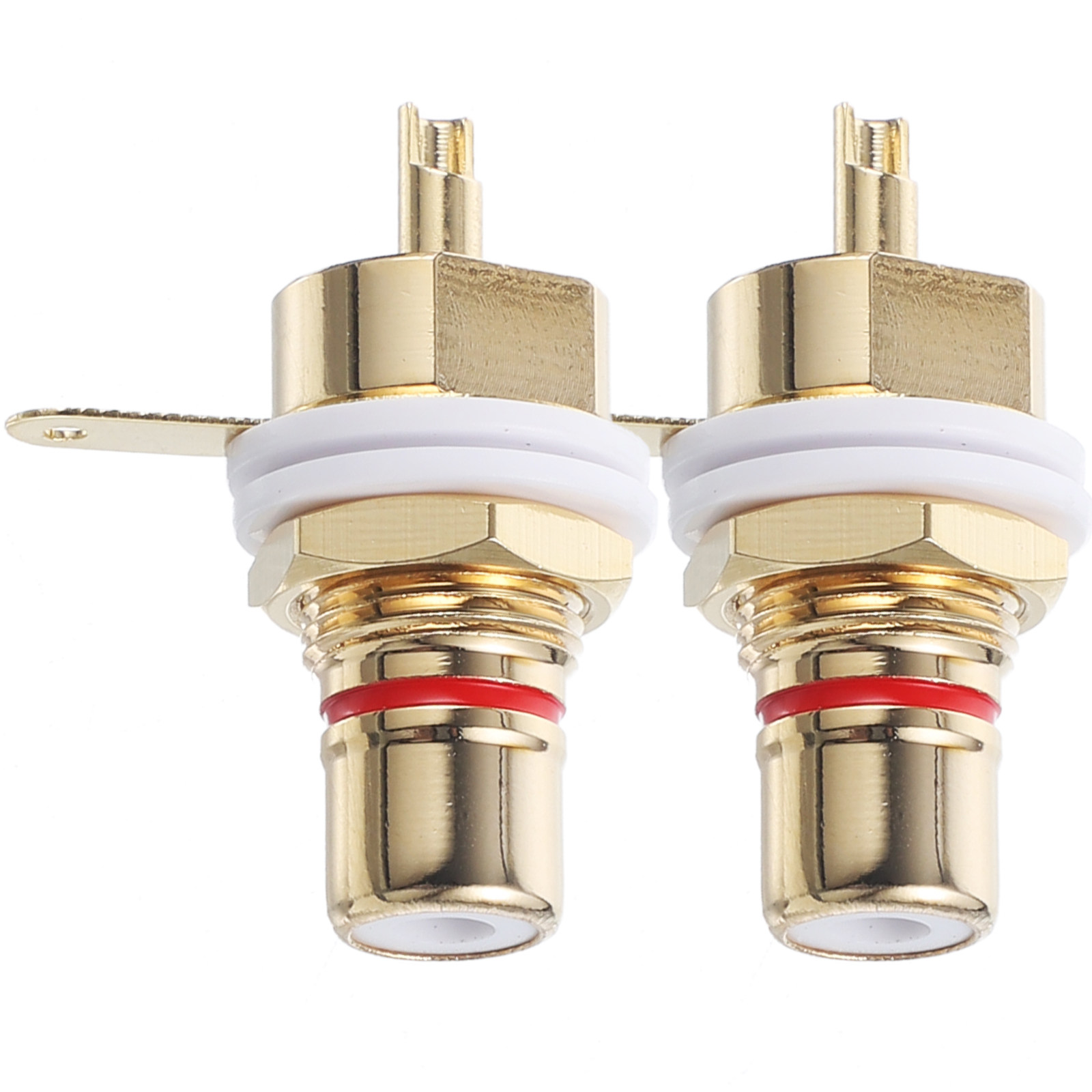 2 Peças Adaptador de Soquete F - Transmission Jack Adapter avaliação e preço