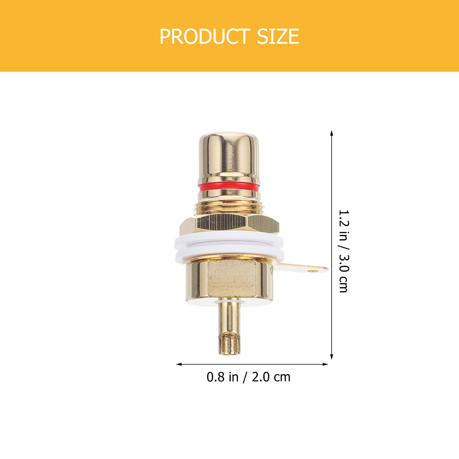 2 Peças Adaptador de Soquete F - Transmission Jack Adapter avaliação e preço