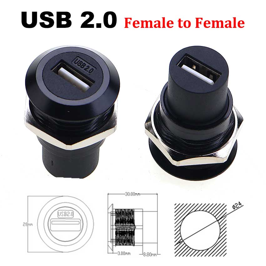 Rj45 usb 2.0 3.0 HDMI-2.0 tipo - Transmission Jack Adapter avaliação e preço