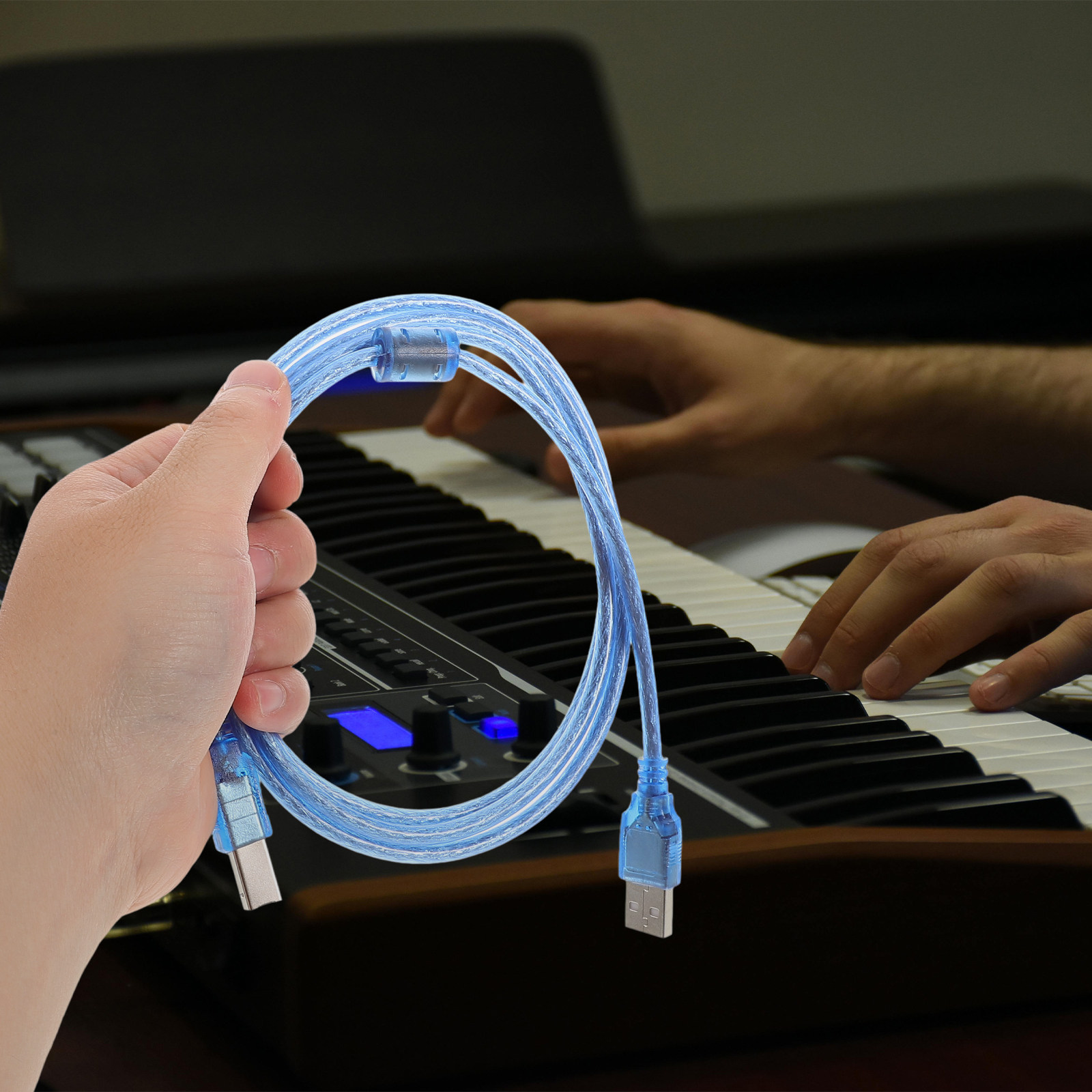 Cabo USB MIDI para Teclado Ele - Transmission Jack Adapter avaliação e preço