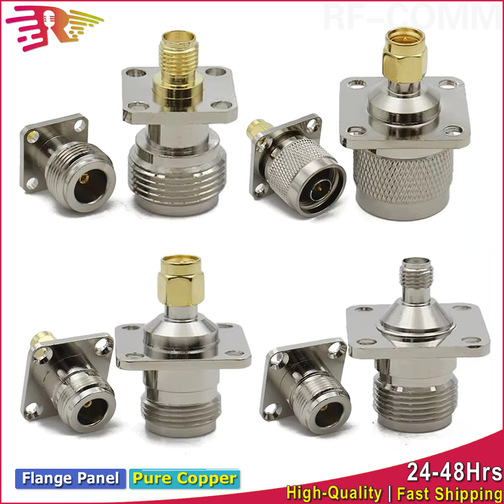 N sl16 para sma tipo conector  - Transmission Jack Adapter avaliação e preço