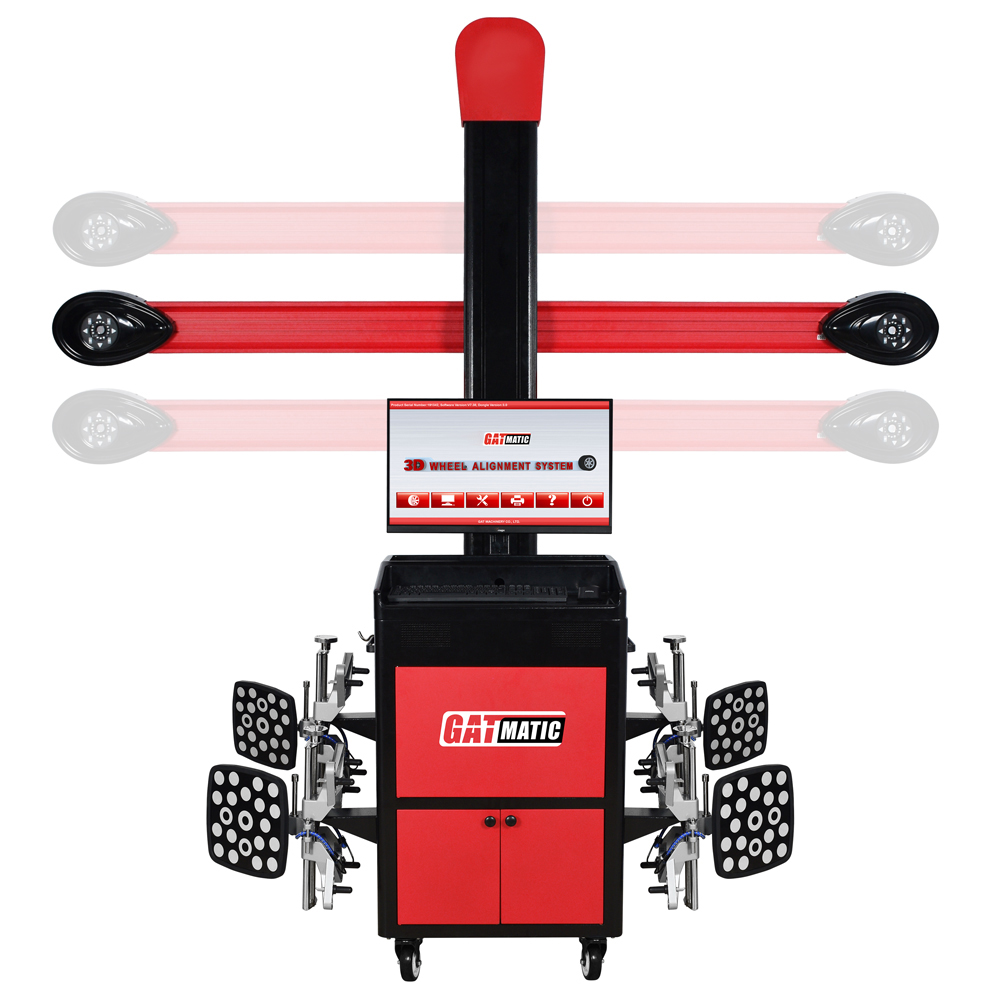 Máquina de Alinhamento de Roda - Wheel Alignment Machine avaliação e preço