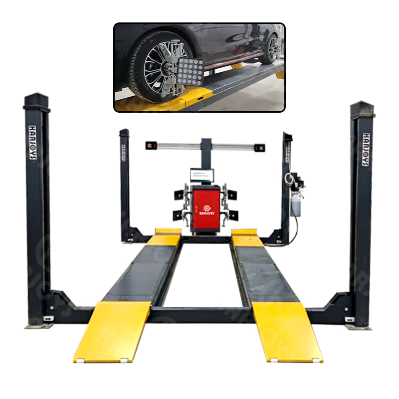 Máquina de Alinhamento de Roda - Wheel Alignment Machine avaliação e preço