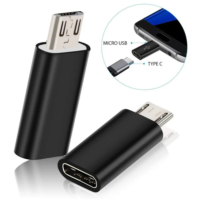 Adaptador USB Tipo C Fêmea par - Transmission Jack Adapter avaliação e preço