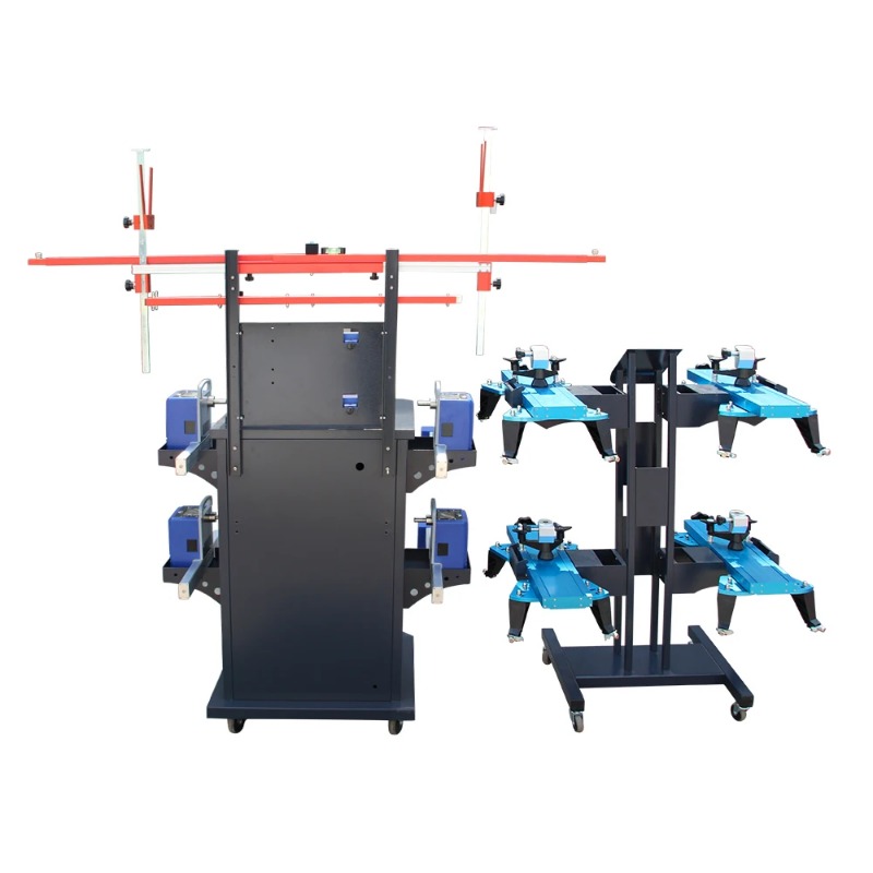 Sistema de alinhamento de roda - Wheel Alignment Machine avaliação e preço