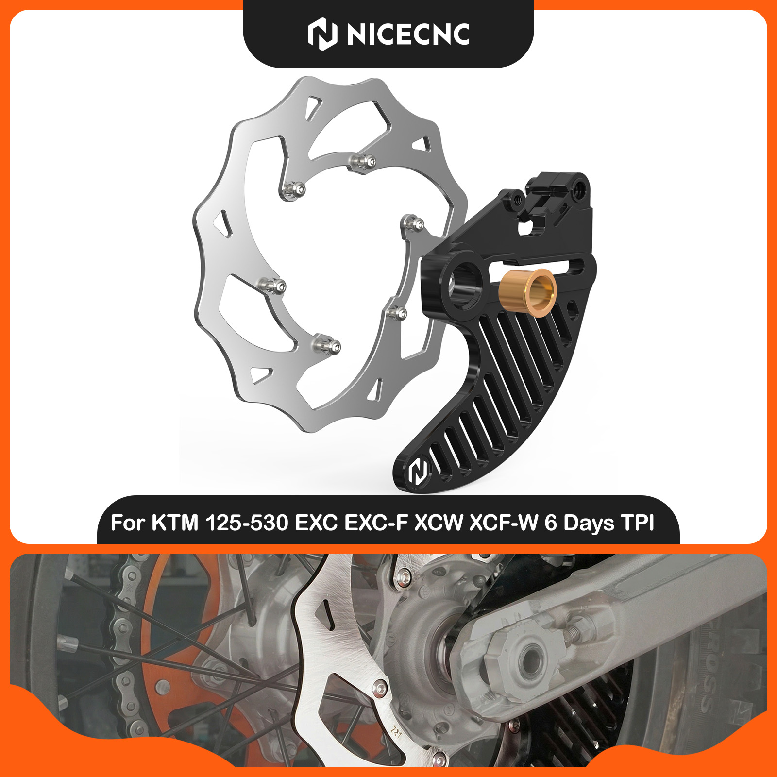 NICECNC Para KTM EXC 300 EXC-F - Exhaust Pipe Expander avaliação e preço