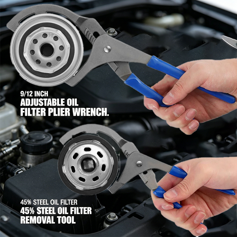 1 peça Alicate para Filtro de  - Oil Filter Wrench avaliação e preço