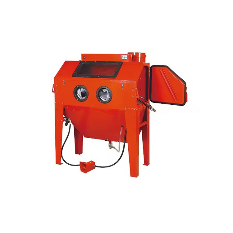 Máquina de Limpeza de Superfíc - Sandblaster Cabinet avaliação e preço