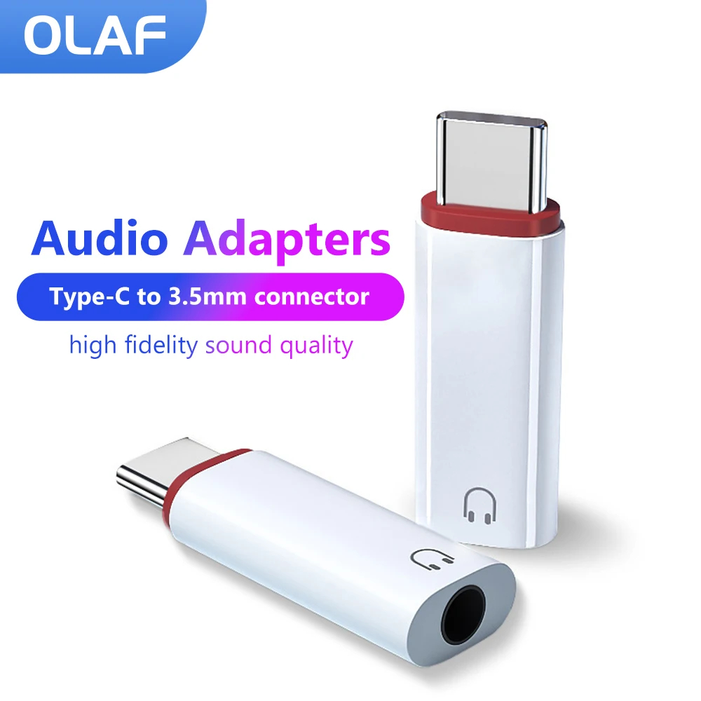 Olaf Tipo C para 3.5mm Adaptad - Transmission Jack Adapter avaliação e preço