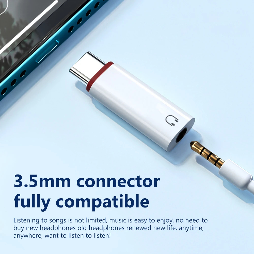 Olaf Tipo C para 3.5mm Adaptad - Transmission Jack Adapter avaliação e preço