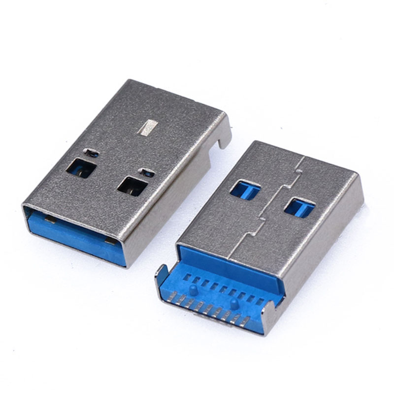10 peças usb 3.0 tipo a conect - Transmission Jack Adapter avaliação e preço