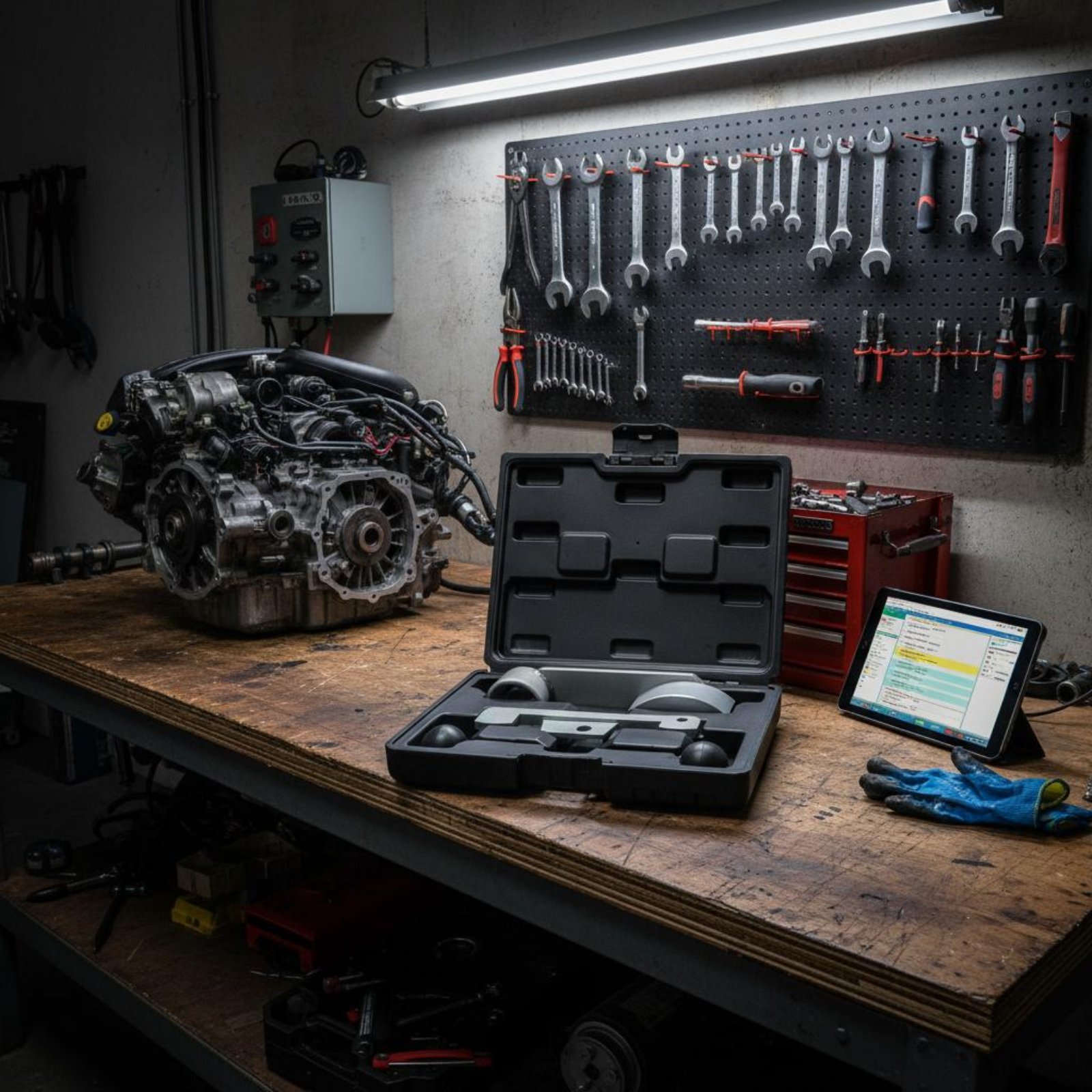 Conjunto de Ferramentas de Blo - Auto Repair Shop In avaliação e preço