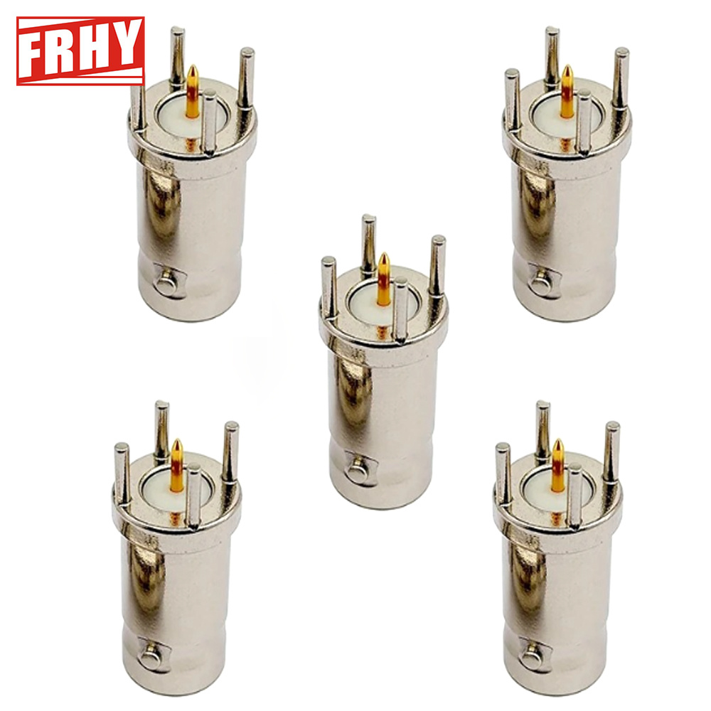 5 PEÇAS Conector Coaxial RF BN - Transmission Jack Adapter avaliação e preço
