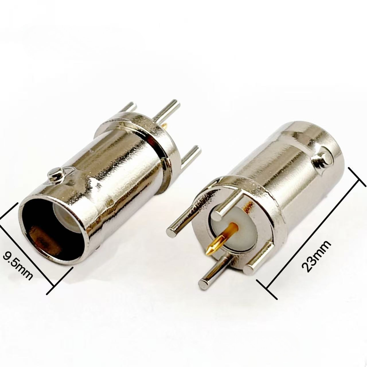 5 PEÇAS Conector Coaxial RF BN - Transmission Jack Adapter avaliação e preço