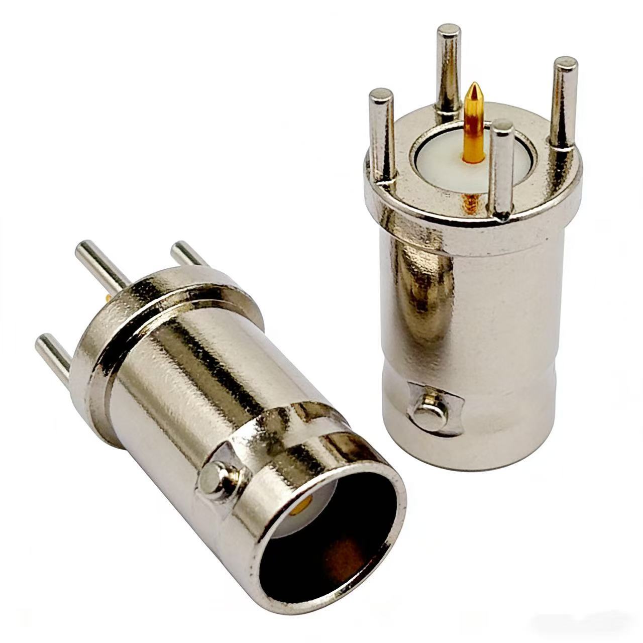 5 PEÇAS Conector Coaxial RF BN - Transmission Jack Adapter avaliação e preço