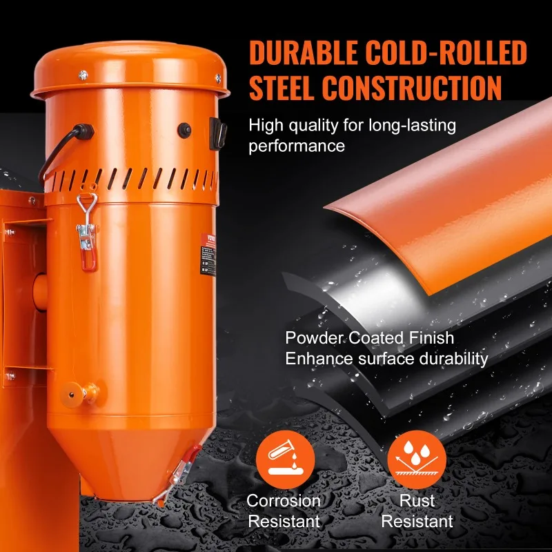 Sistema de Coleta de Poeira Su - Sandblaster Cabinet avaliação e preço