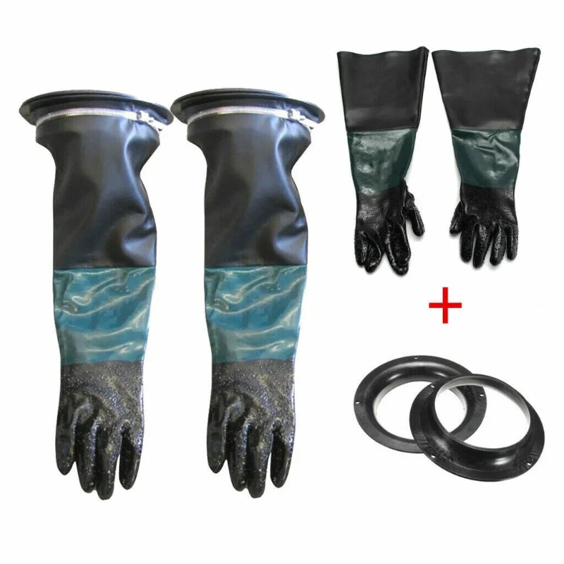 1 par de braçadeiras de suport - Sandblaster Cabinet avaliação e preço