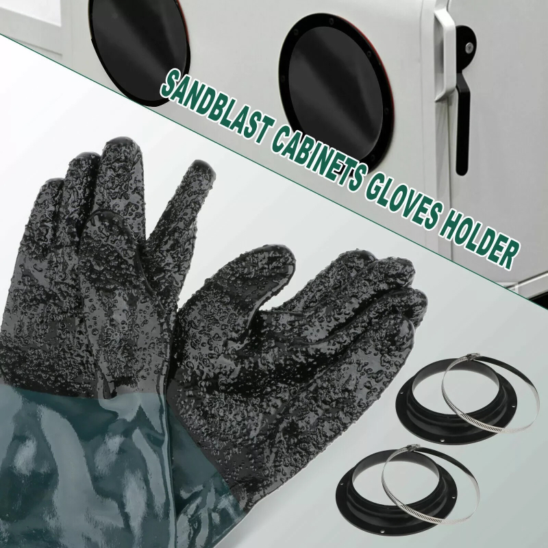 1 par de braçadeiras de suport - Sandblaster Cabinet avaliação e preço