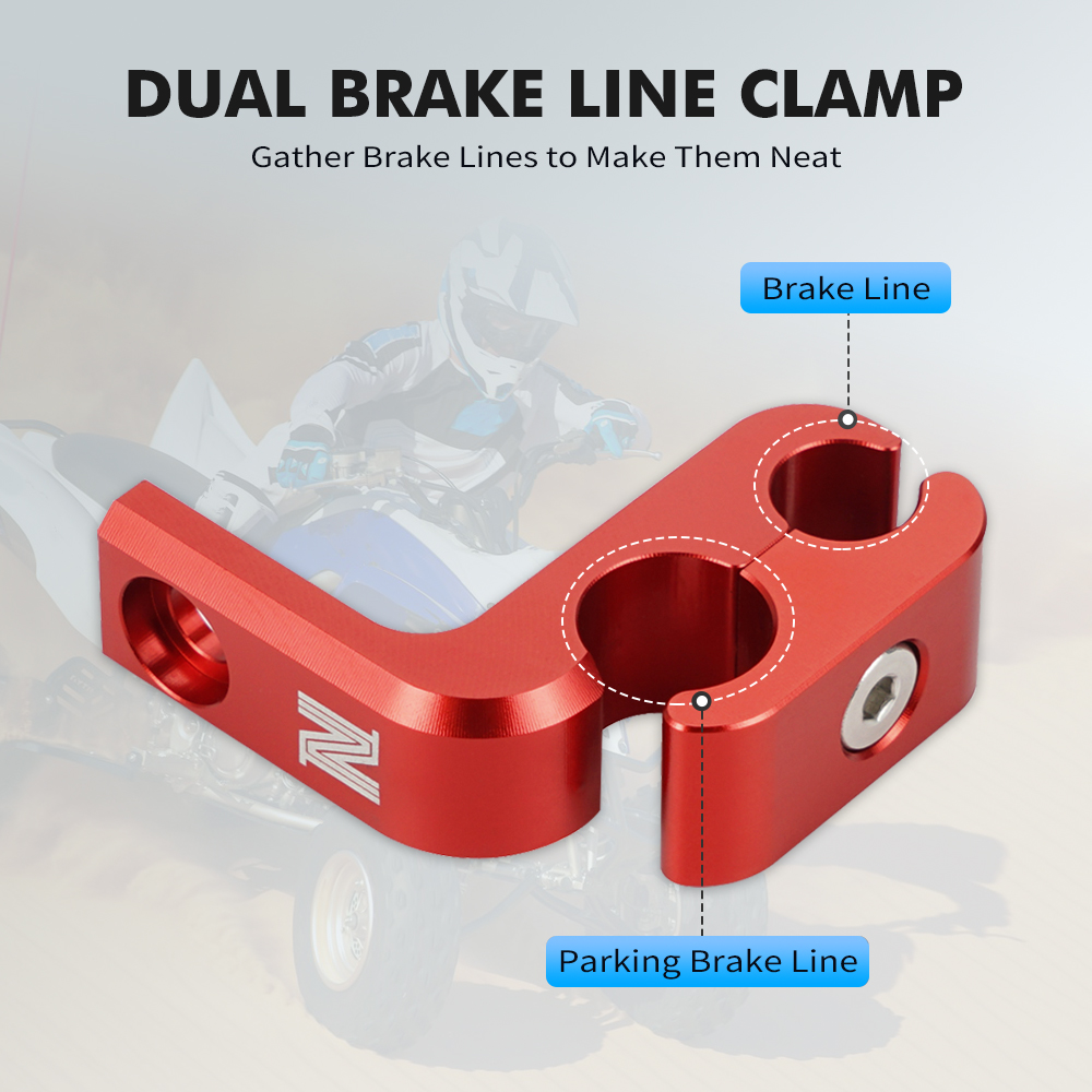 Nicecnc atv linha de freio est - Exhaust Pipe Expander avaliação e preço
