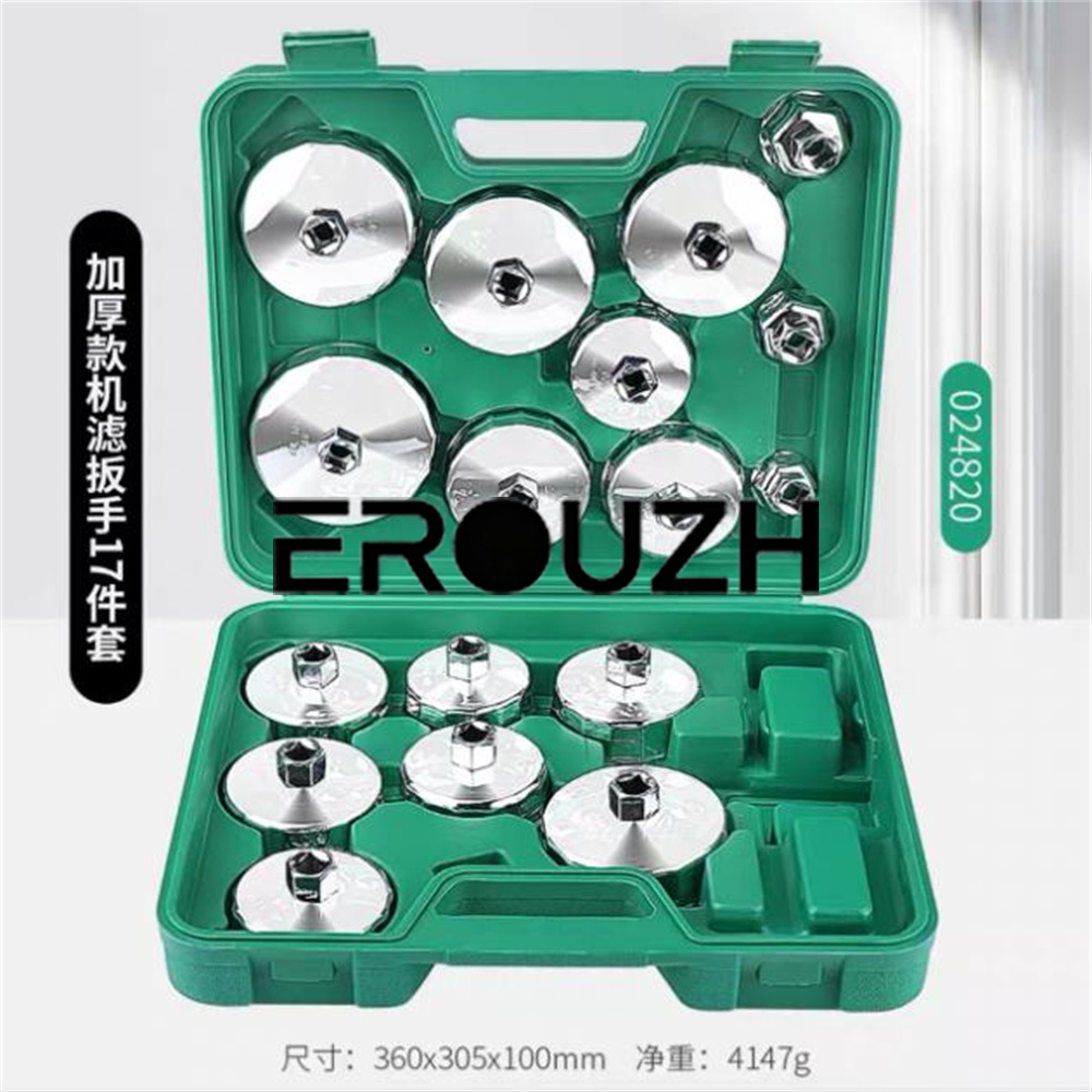 Conjunto de soquete de chave d - Oil Filter Wrench avaliação e preço