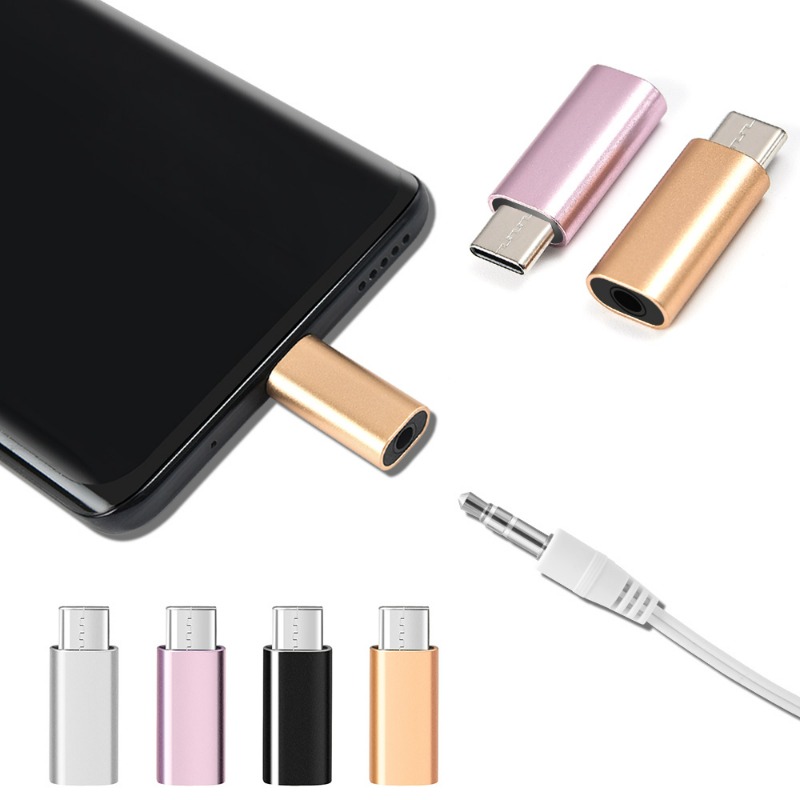 Tipo-C Headphone Adaptador De  - Transmission Jack Adapter avaliação e preço