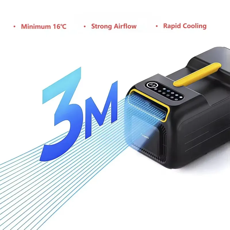 Ar Condicionado Portátil Apena - Air Compressor avaliação e preço