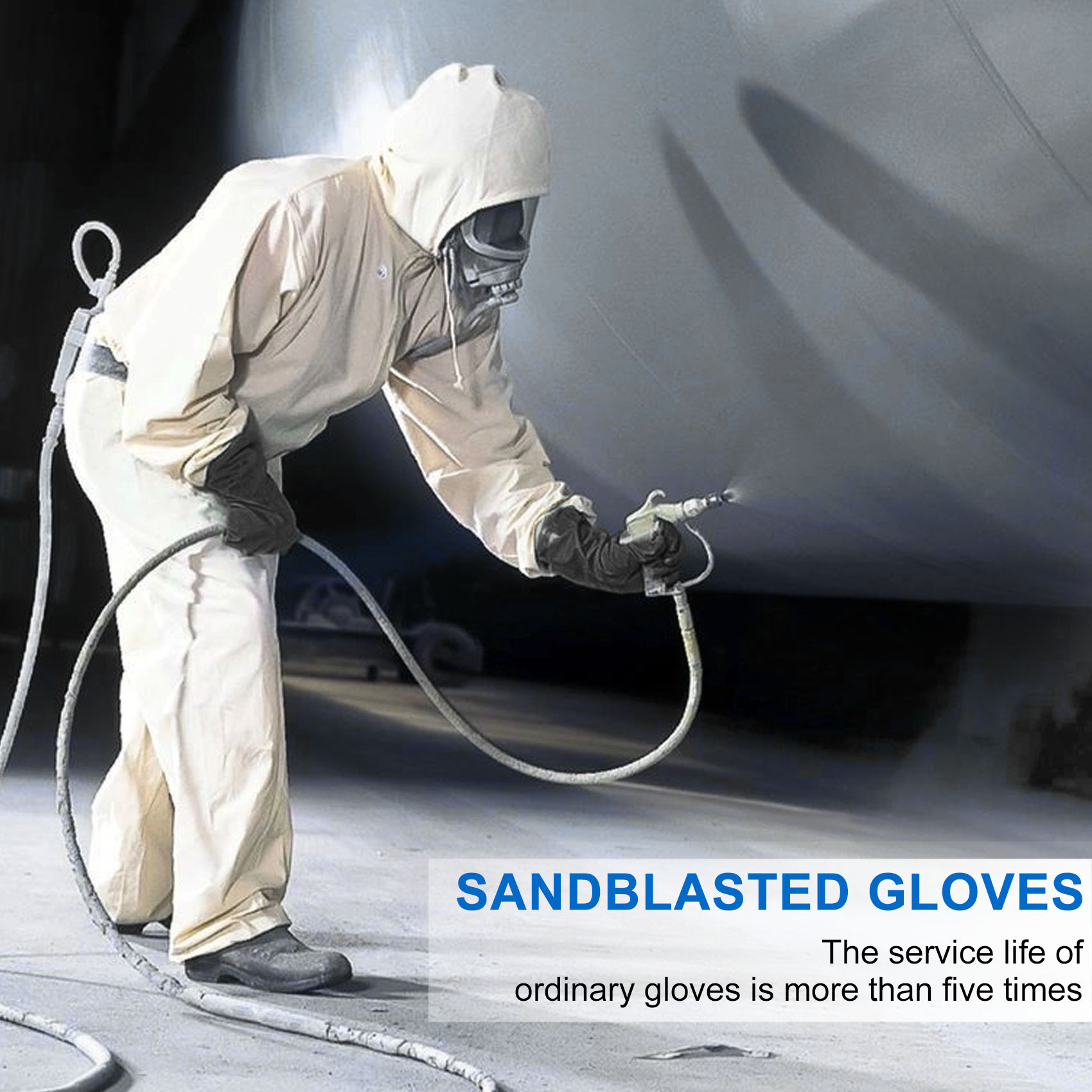 Luvas de jateamento de areia A - Sandblaster Cabinet avaliação e preço