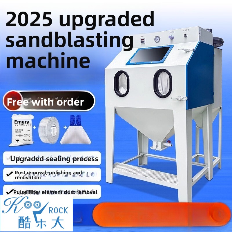 Máquina de polimento manual pe - Sandblaster Cabinet avaliação e preço