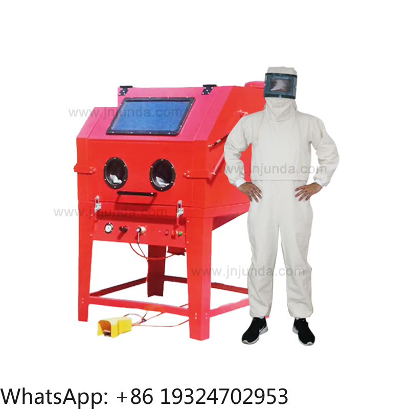 Máquina de Jateamento a Seco I - Sandblaster Cabinet avaliação e preço