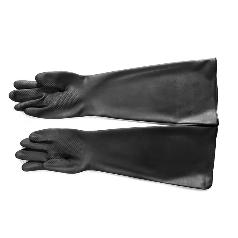 Luvas de Borracha para Jateame - Sandblaster Cabinet avaliação e preço