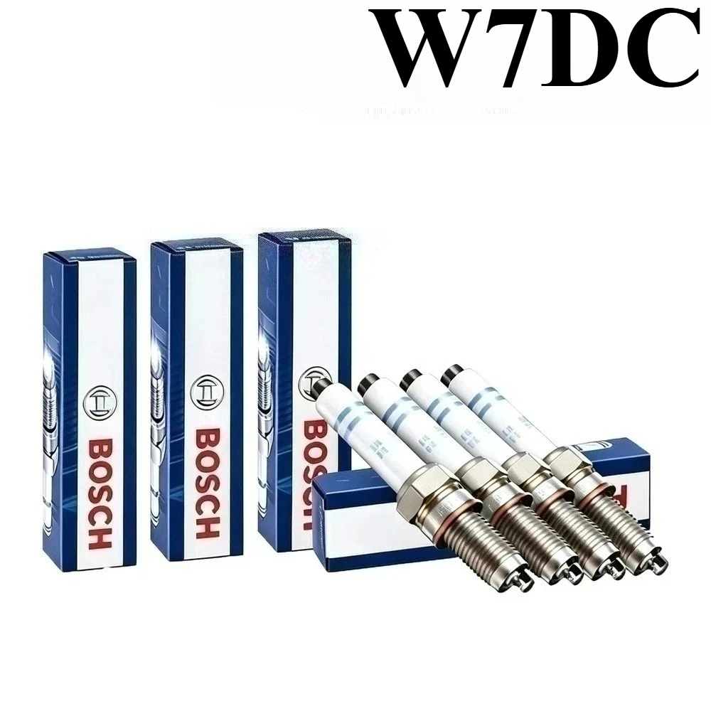Vela de Ignição Bosch W7DC Dur - Bosch Spark Plug Copper avaliação e preço