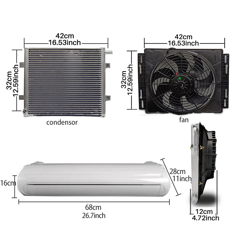 Unidade de Ar Condicionado Uni - Air Compressor avaliação e preço